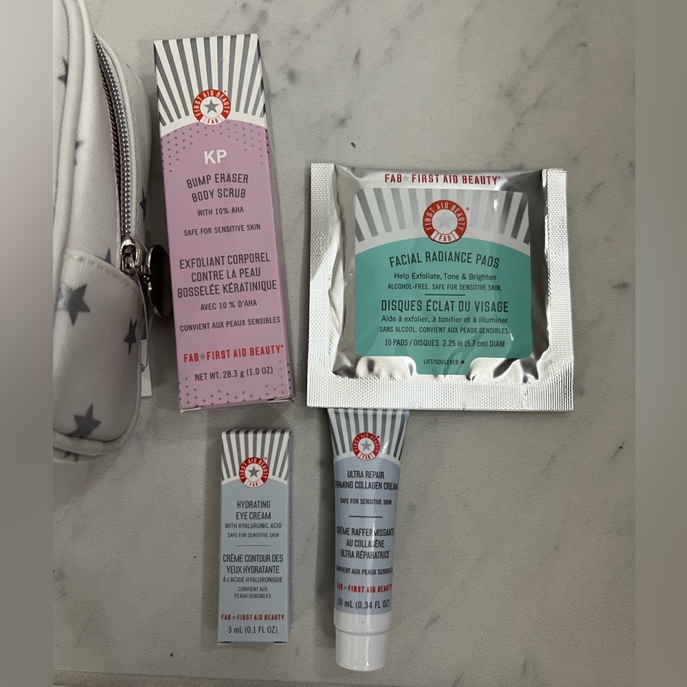 First Aid Beauty Sample Sets